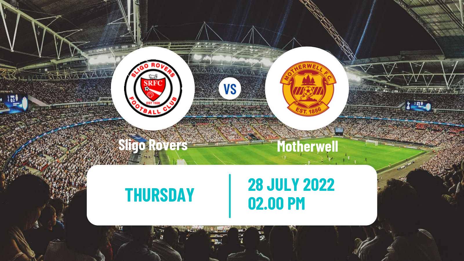 Soccer UEFA Europa Conference League Sligo Rovers - Motherwell