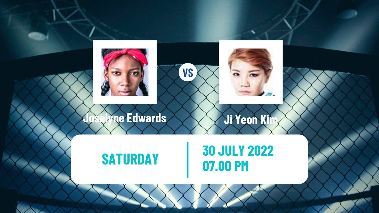 MMA MMA Joselyne Edwards - Ji Yeon Kim