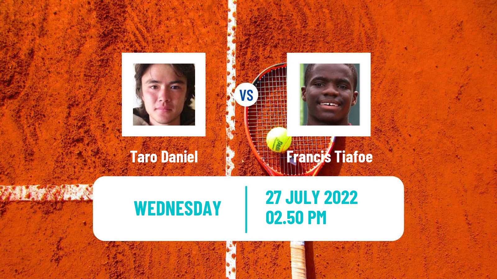 Tennis ATP Atlanta Taro Daniel - Francis Tiafoe