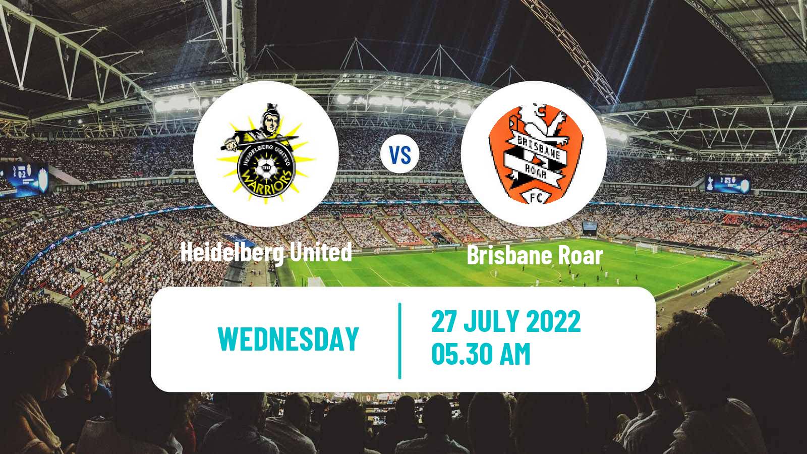 Soccer Australian Cup Heidelberg United - Brisbane Roar