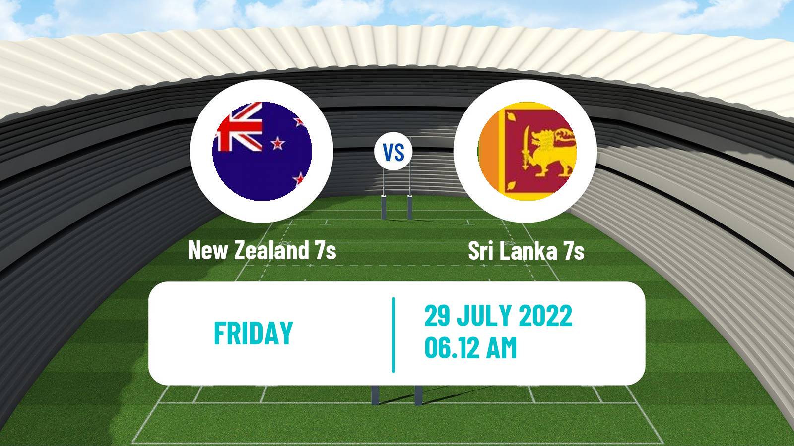 Rugby union Commonwealth Games 7s Rugby New Zealand 7s - Sri Lanka 7s