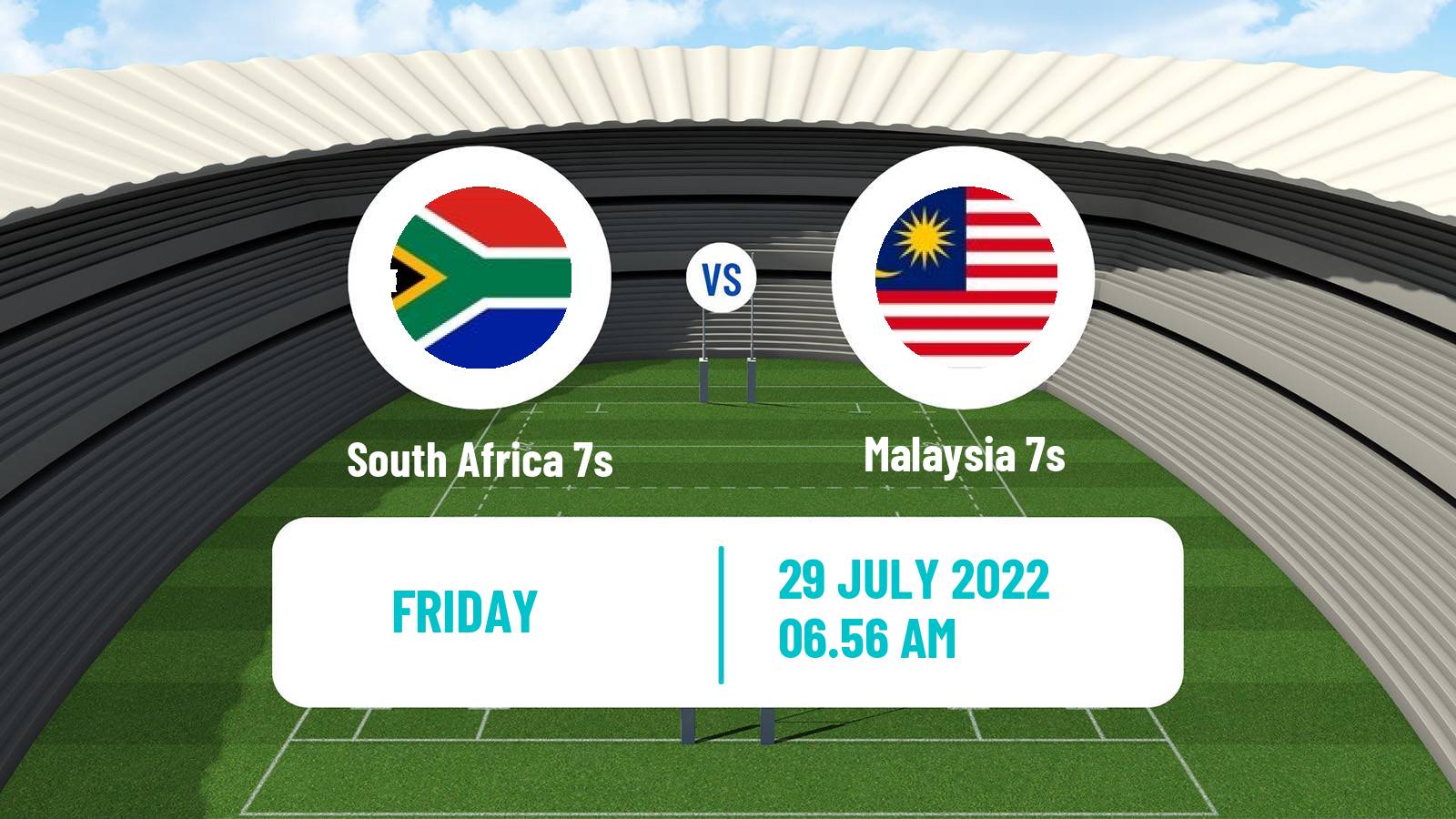 Rugby union Commonwealth Games 7s Rugby South Africa 7s - Malaysia 7s