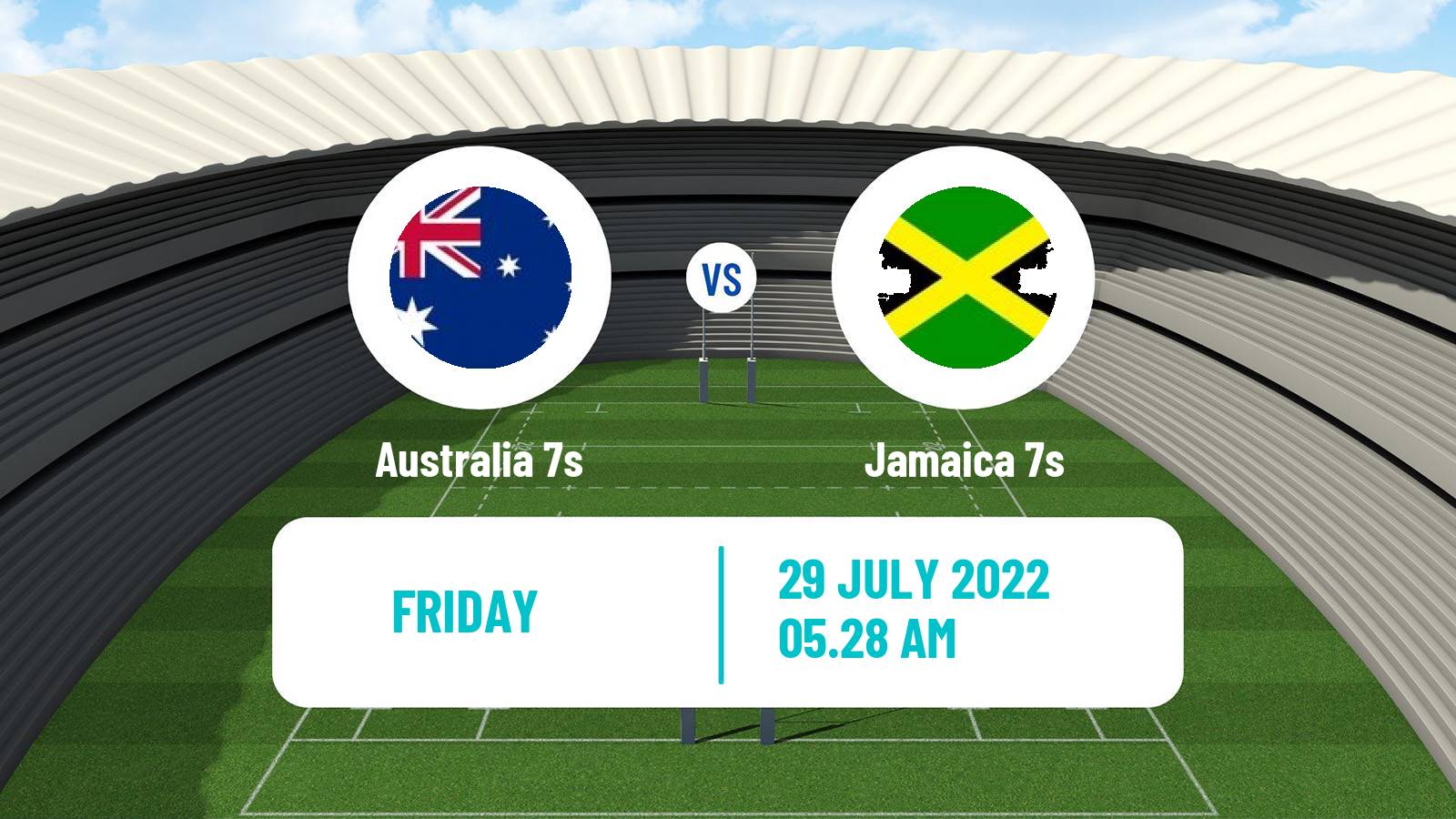 Rugby union Commonwealth Games 7s Rugby Australia 7s - Jamaica 7s