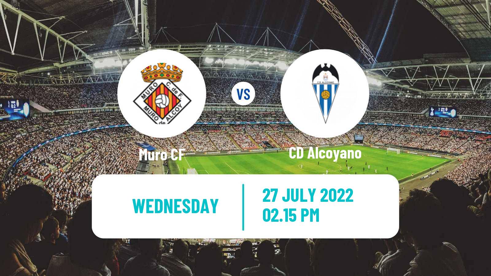 Soccer Club Friendly Muro - Alcoyano