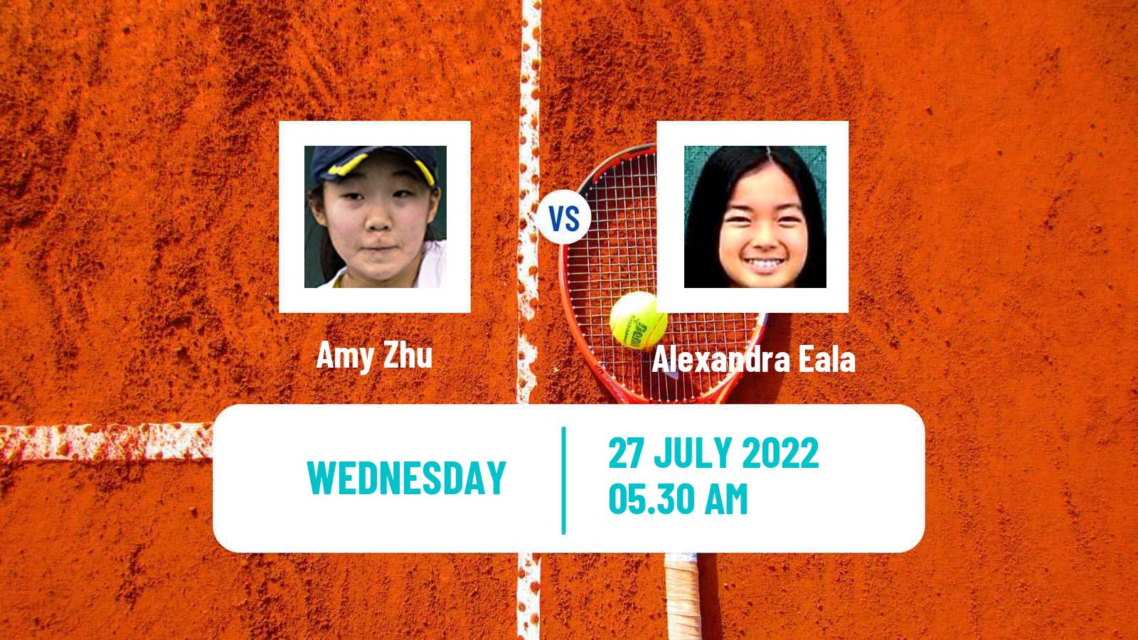 Tennis ITF Tournaments Amy Zhu - Alexandra Eala