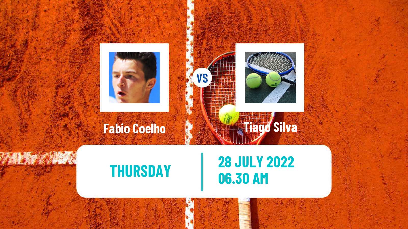 Tennis ITF Tournaments Fabio Coelho - Tiago Silva