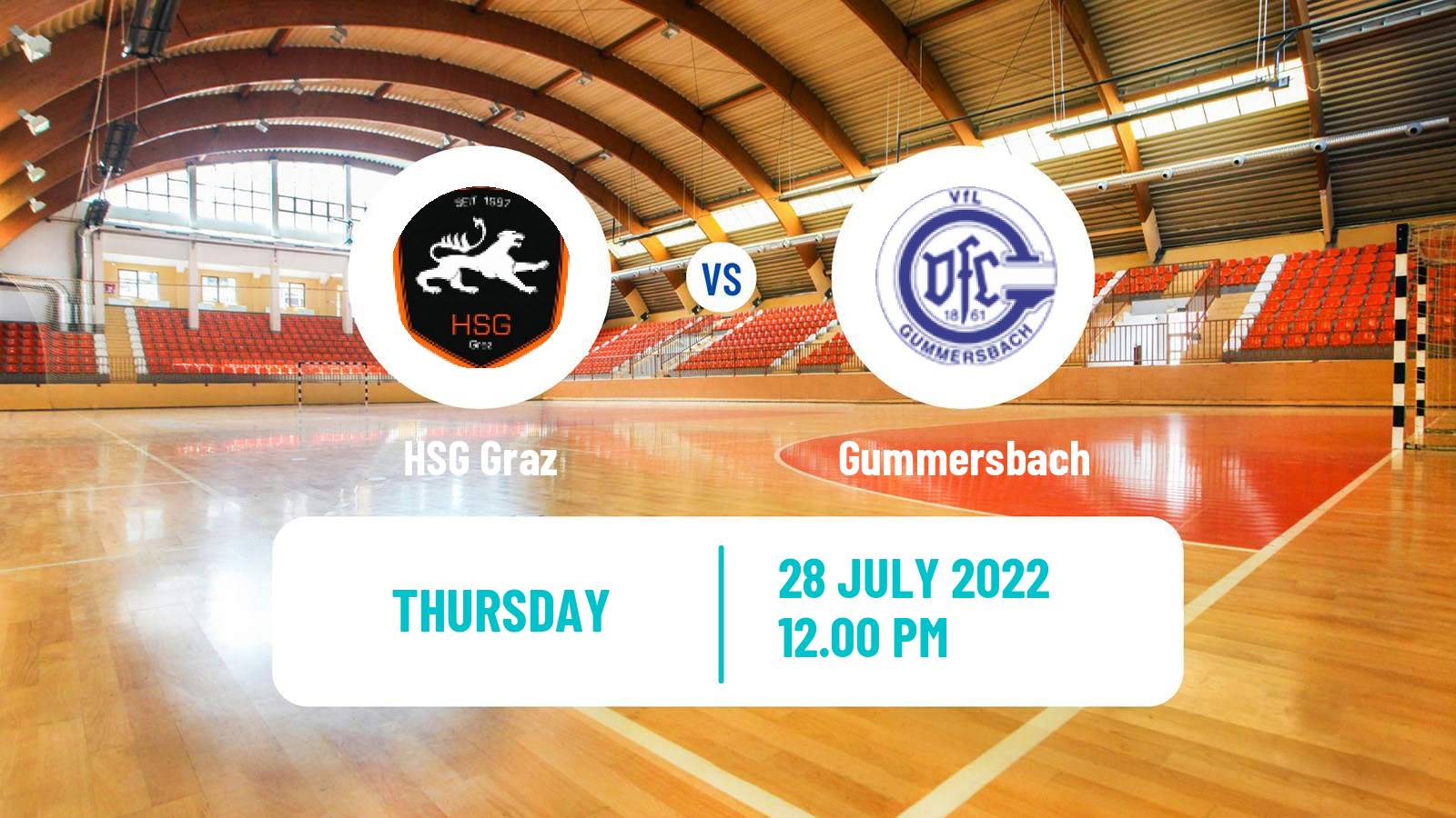 Handball Club Friendly Hanbdall HSG Graz - Gummersbach