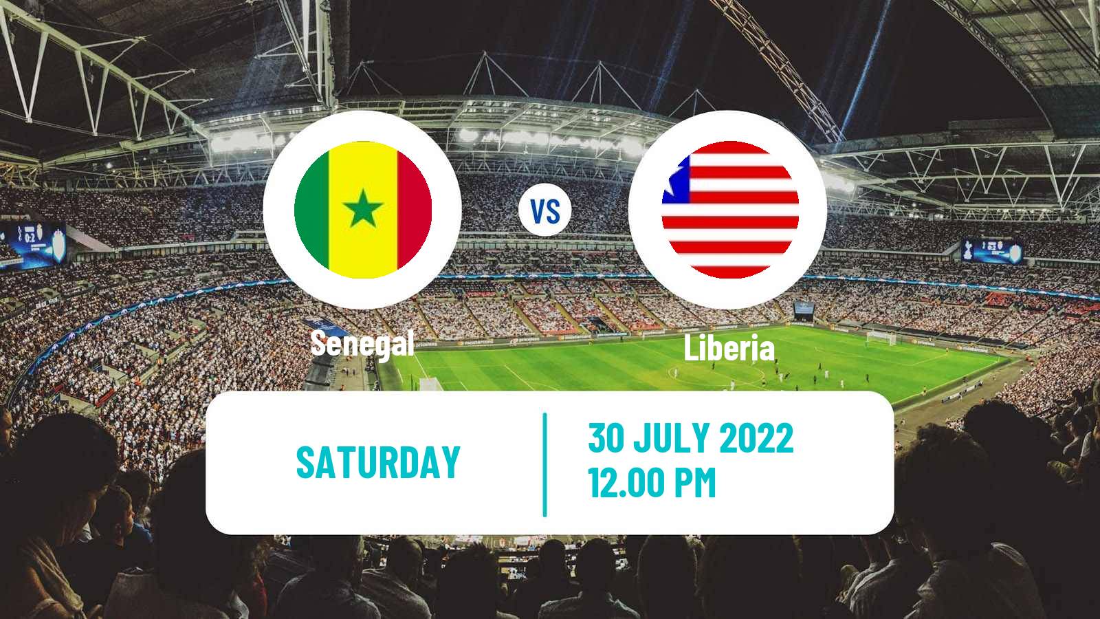 Soccer African Nations Championship Senegal - Liberia
