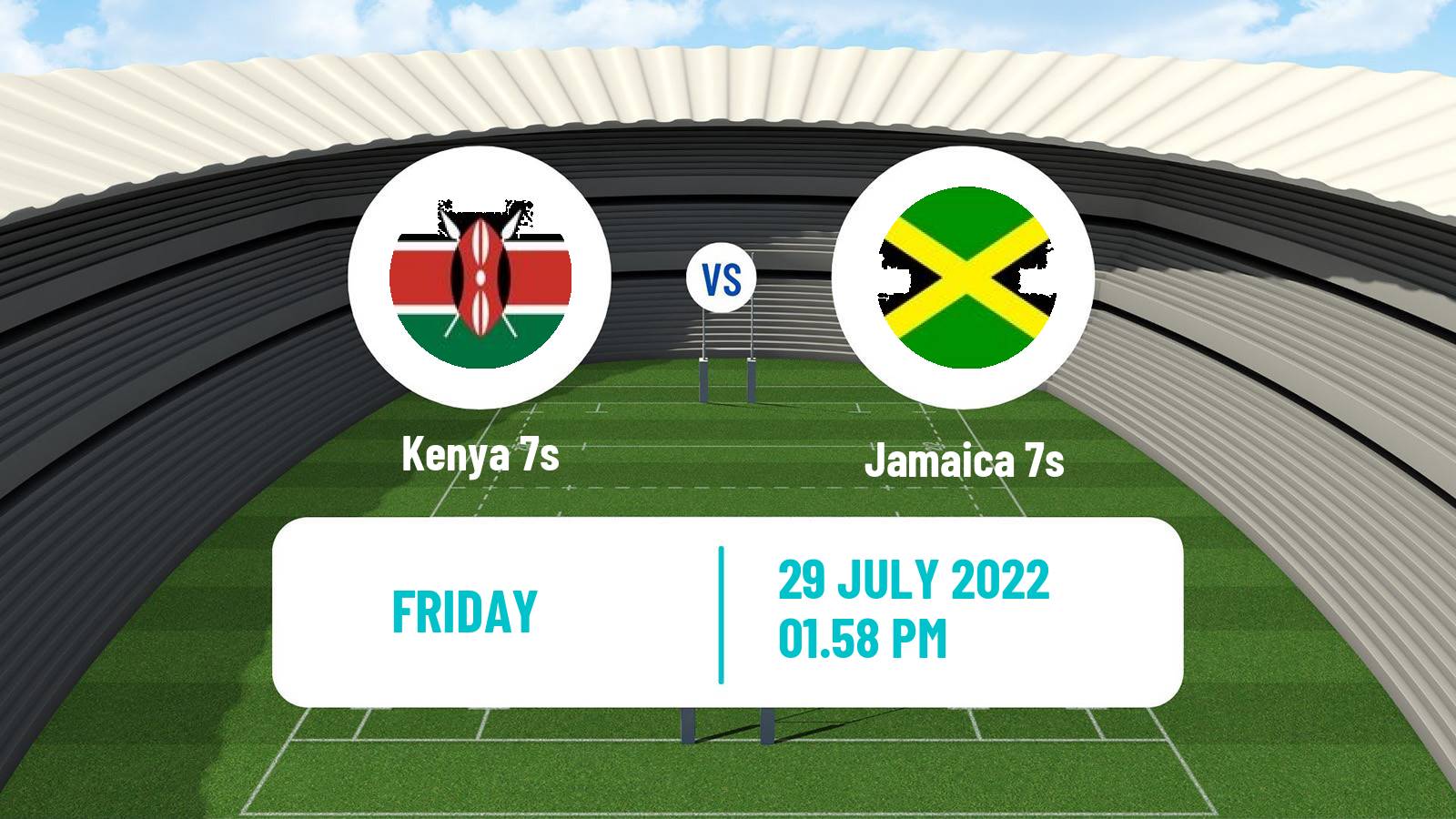 Rugby union Commonwealth Games 7s Rugby Kenya 7s - Jamaica 7s