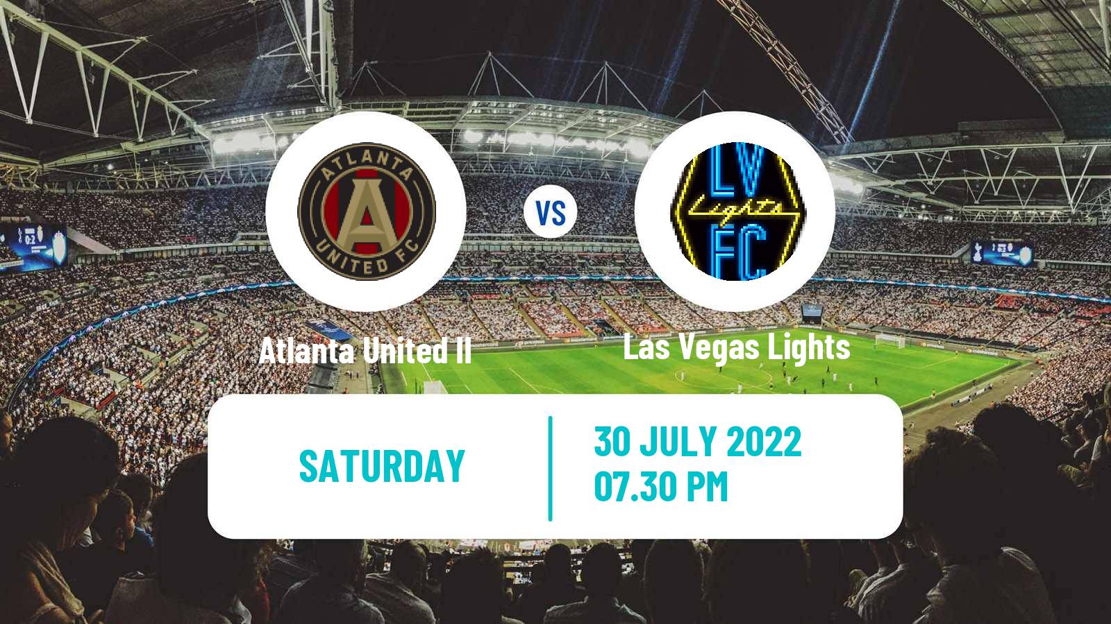 Soccer USL Championship Atlanta United II - Las Vegas Lights