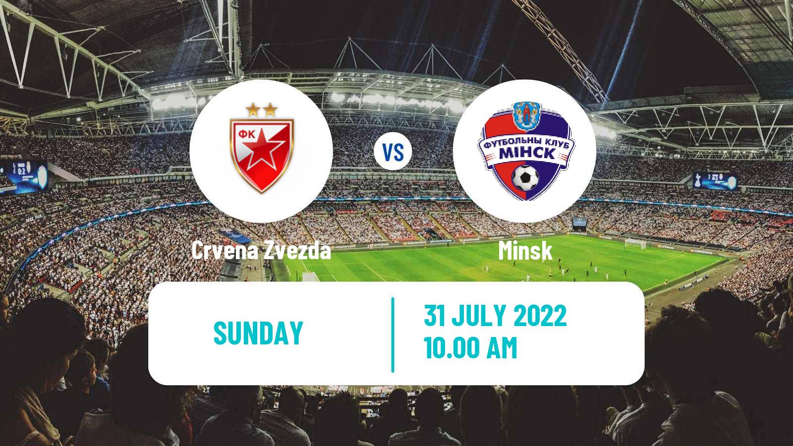 Soccer Club Friendly Women Crvena Zvezda - Minsk