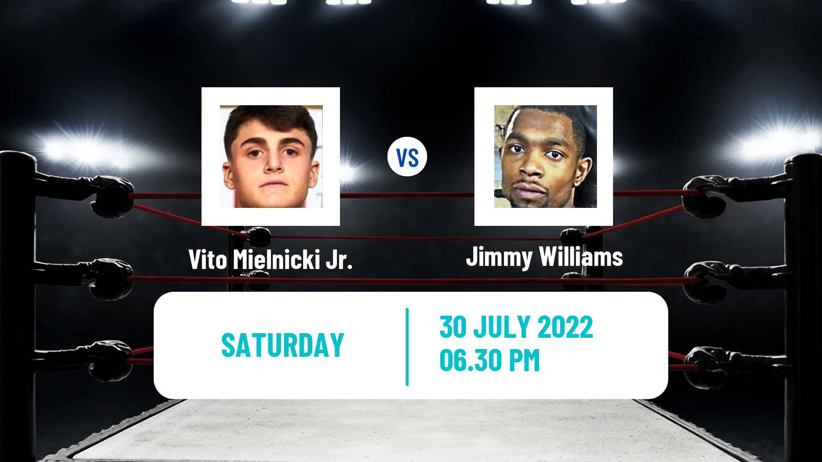 Boxing Boxing Vito Mielnicki Jr. - Jimmy Williams