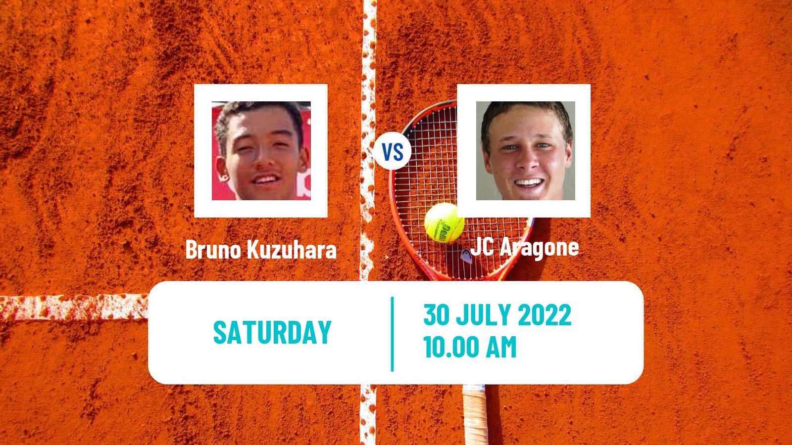 Tennis ATP Washington Bruno Kuzuhara - JC Aragone