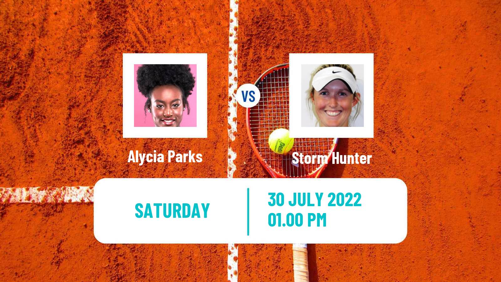 Tennis WTA San Jose Alycia Parks - Storm Hunter