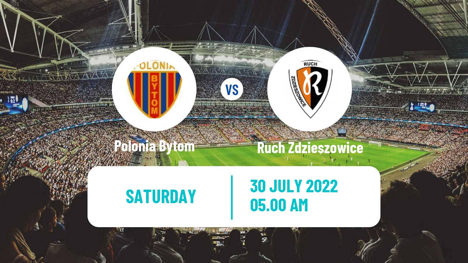 Soccer Club Friendly Polonia Bytom - Ruch Zdzieszowice