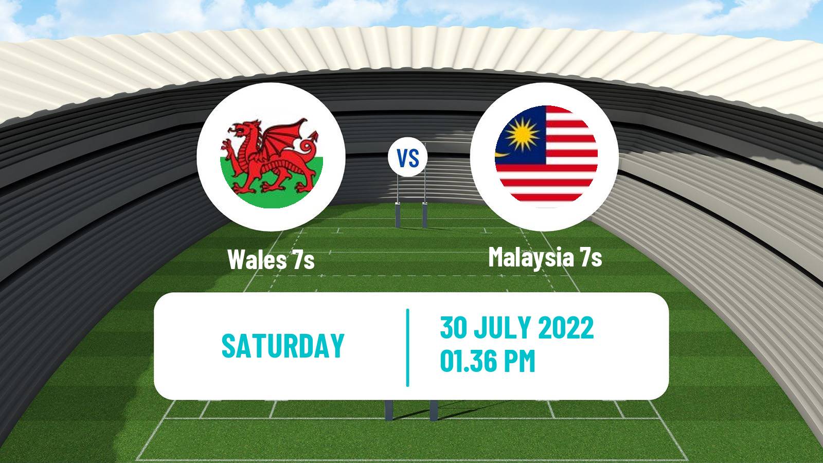 Rugby union Commonwealth Games 7s Rugby Wales 7s - Malaysia 7s