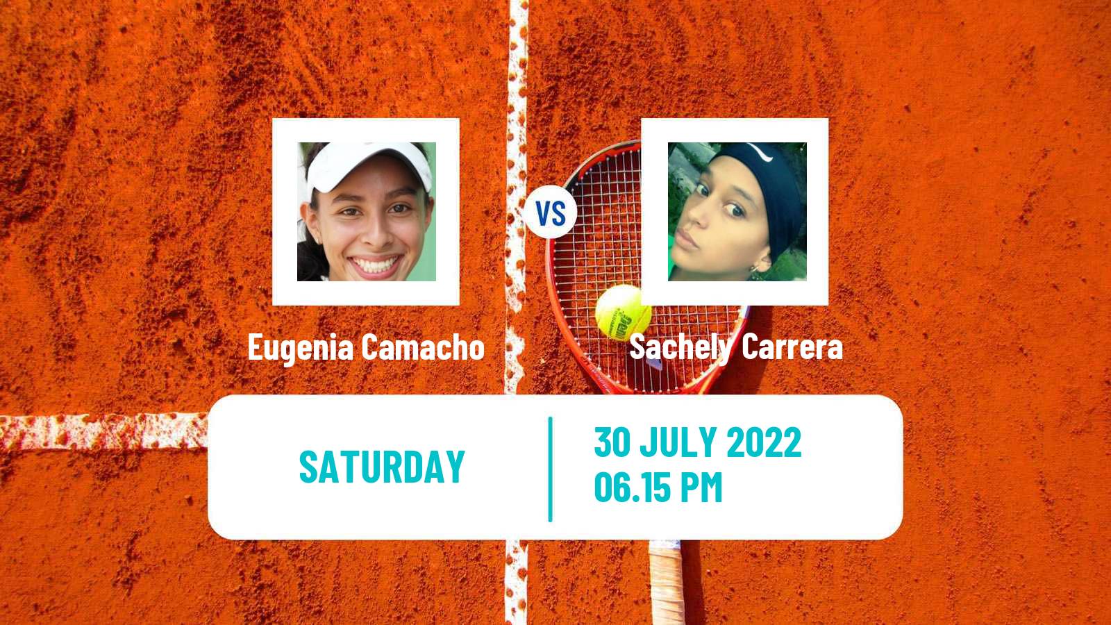 Tennis WTA Billie Jean King Cup Group II Eugenia Camacho - Sachely Carrera