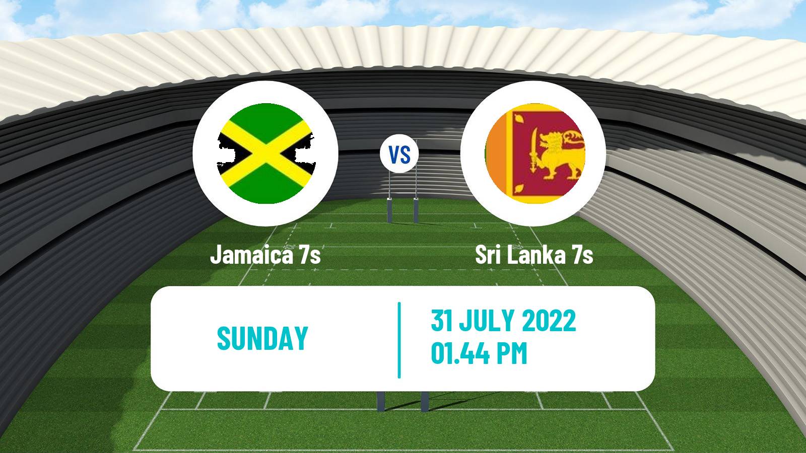 Rugby union Commonwealth Games 7s Rugby Jamaica 7s - Sri Lanka 7s