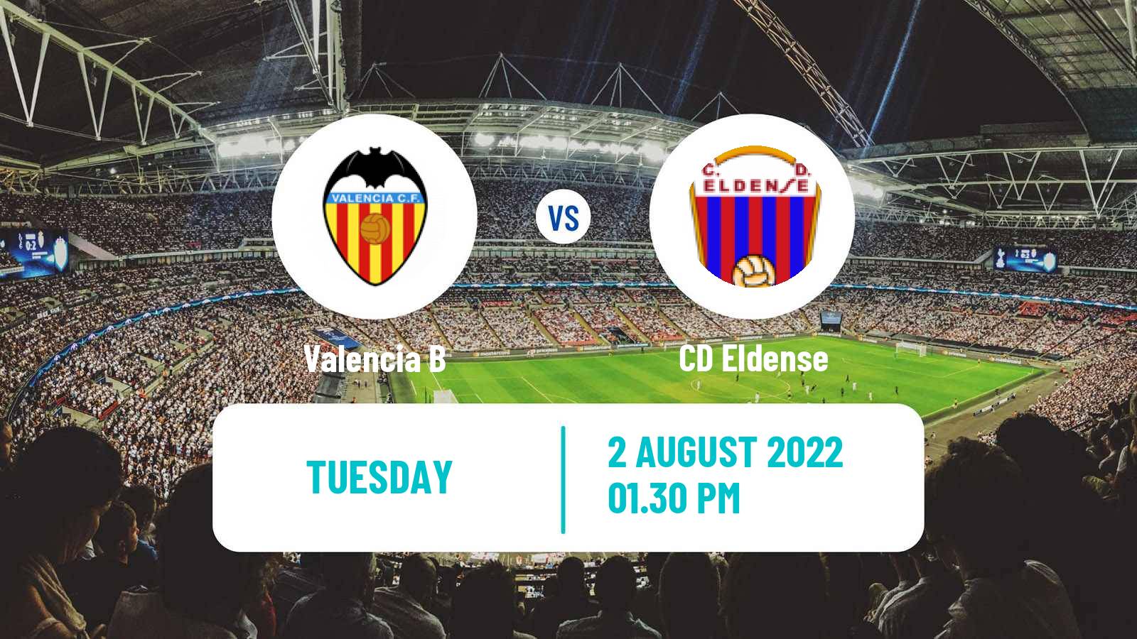 Soccer Club Friendly Valencia B - Eldense