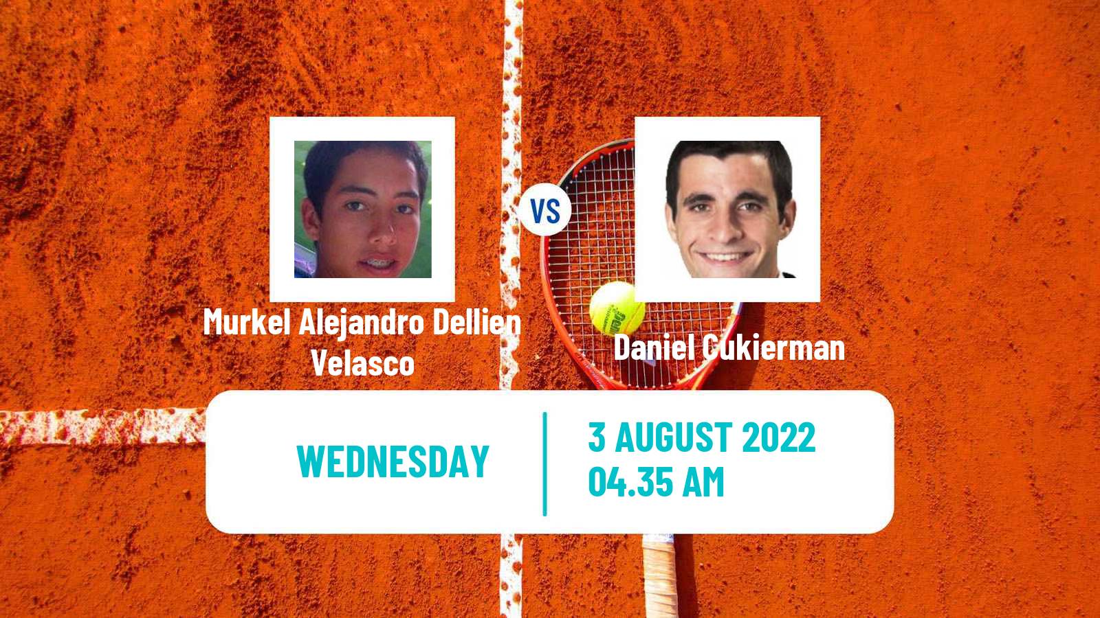 Tennis ITF Tournaments Murkel Alejandro Dellien Velasco - Daniel Cukierman