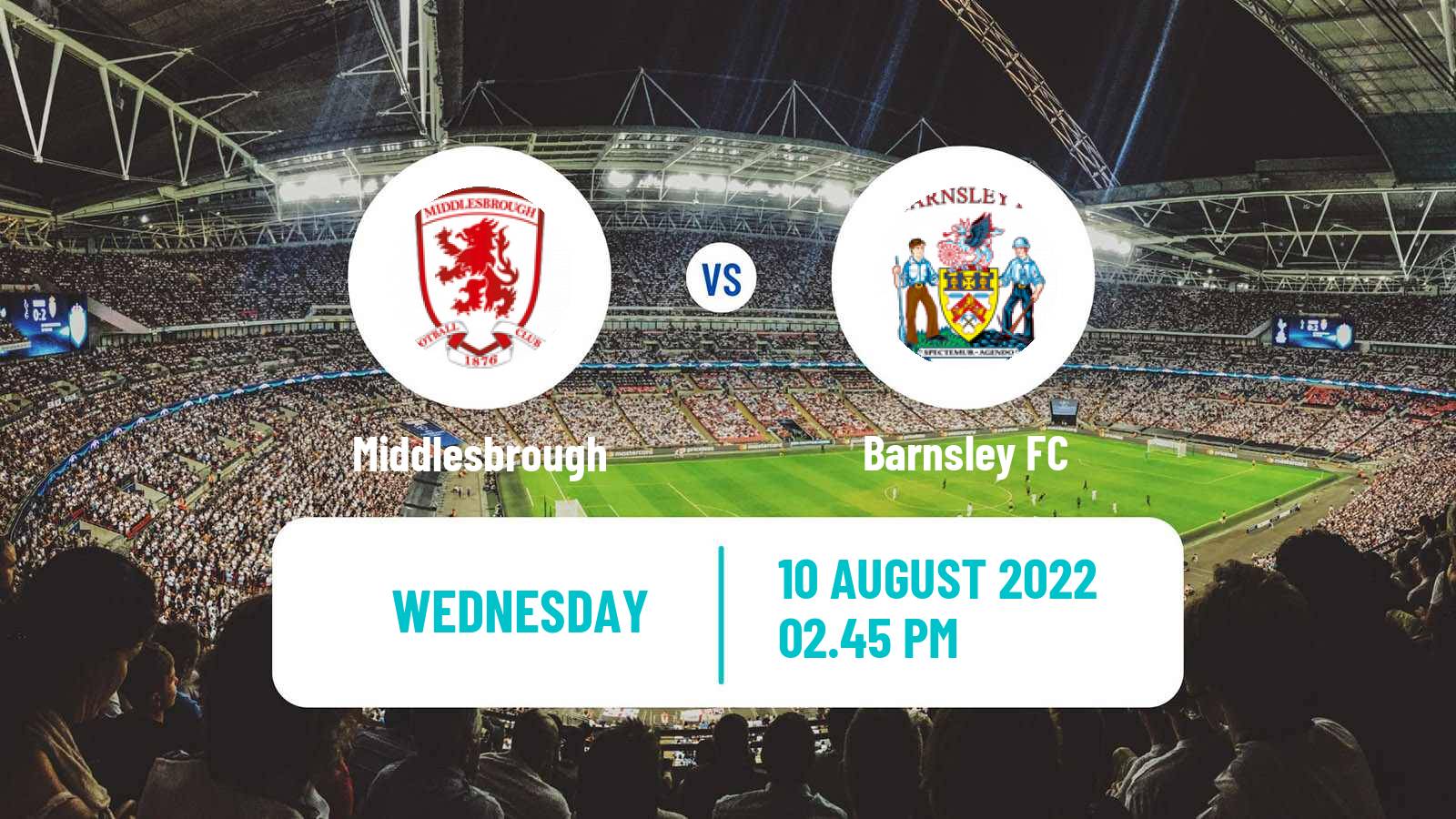 Soccer English League Cup Middlesbrough - Barnsley