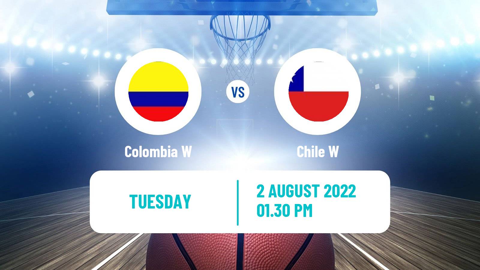 Basketball South American Championship Basketball Women Colombia W - Chile W