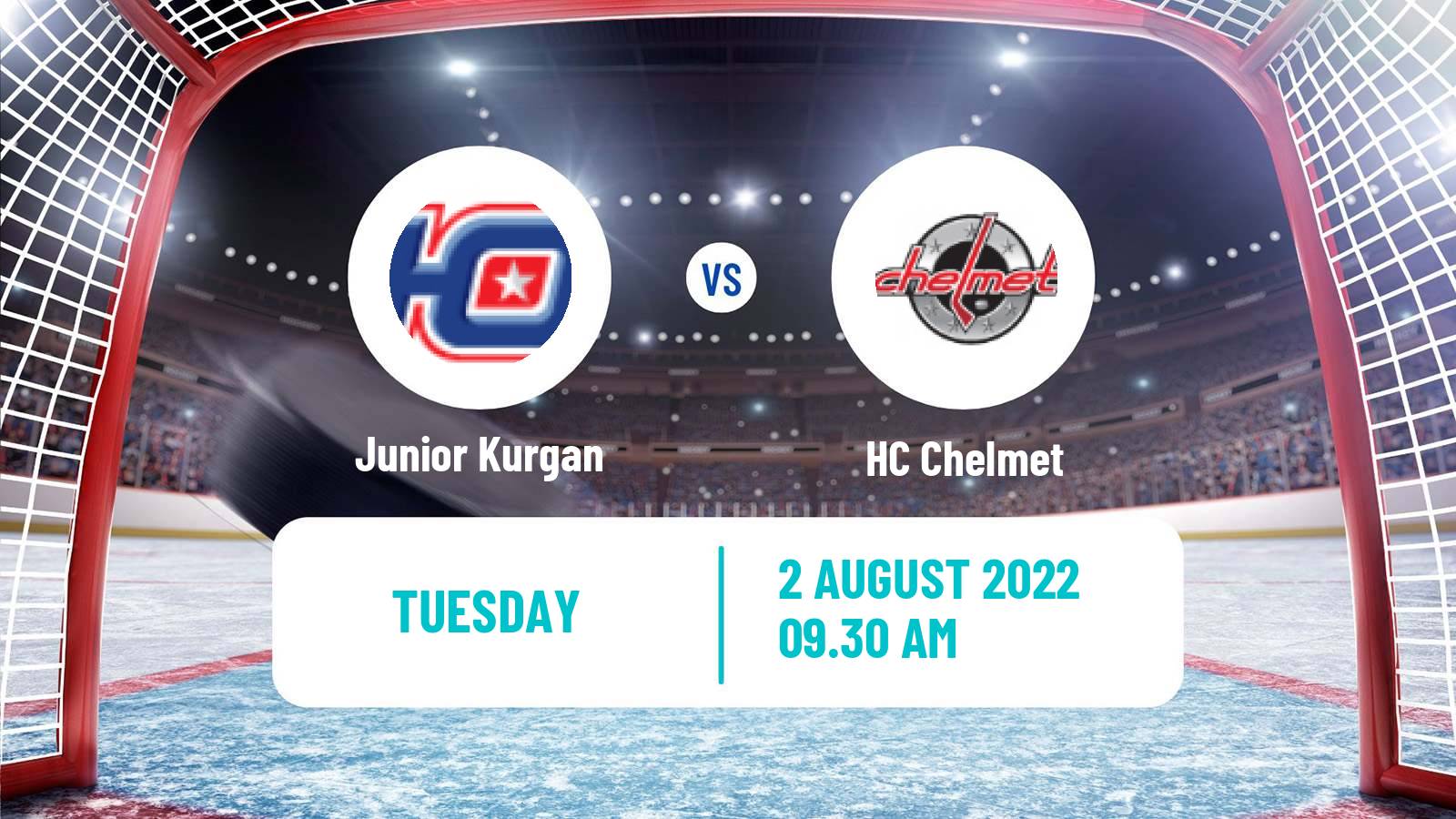 Hockey Club Friendly Ice Hockey Junior Kurgan - Chelmet