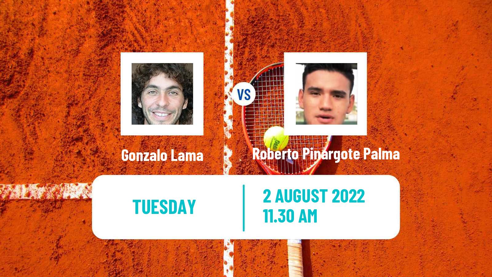 Tennis ITF Tournaments Gonzalo Lama - Roberto Pinargote Palma