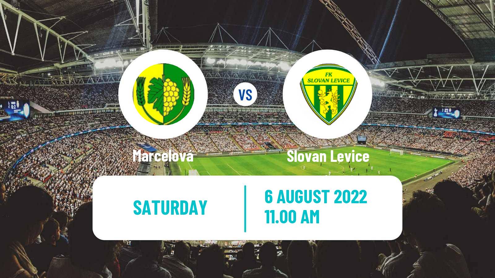 Soccer Slovak 4 Liga West Marcelová - Slovan Levice