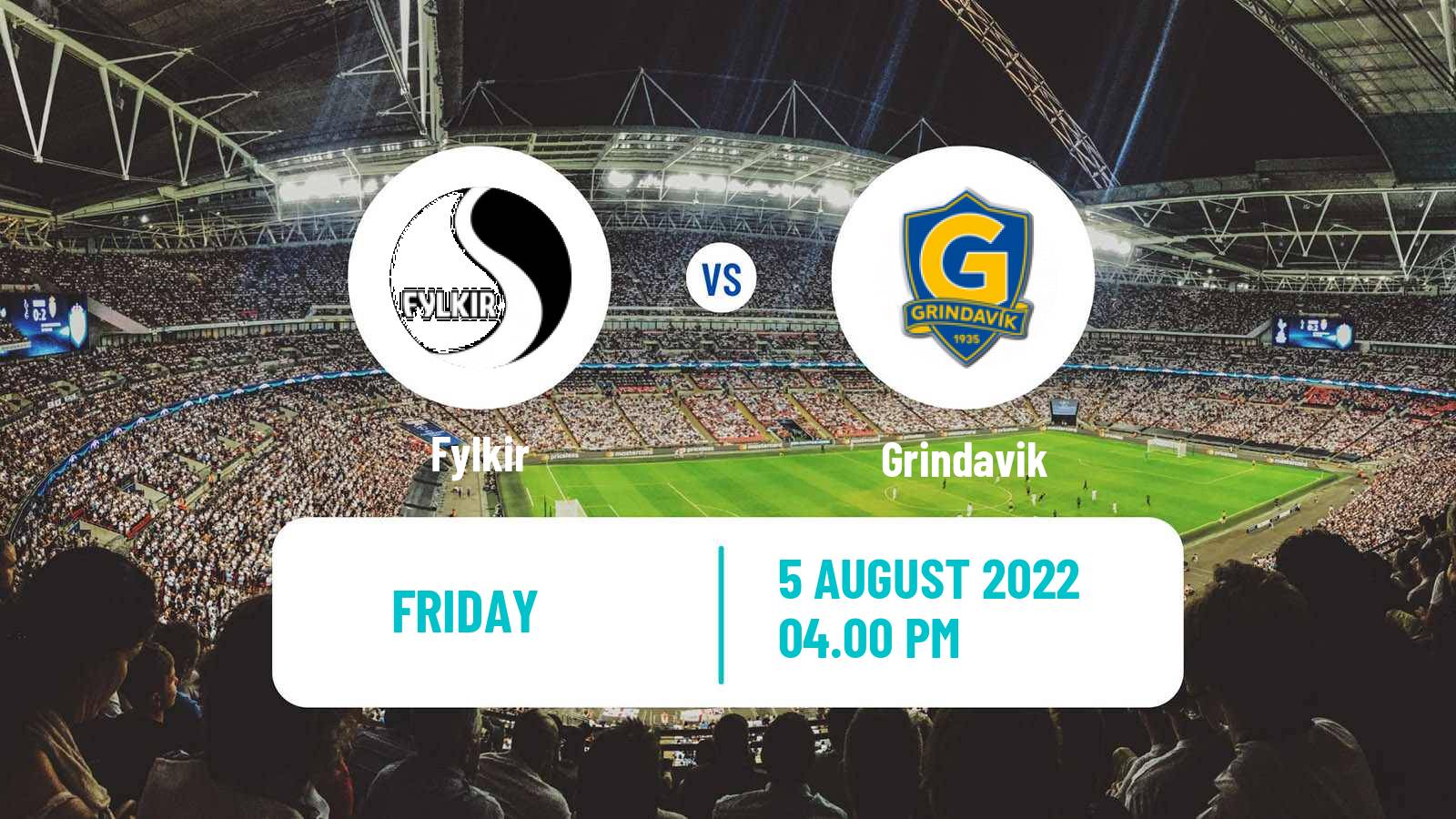 Soccer Icelandic Lengjudeildin Fylkir - Grindavik