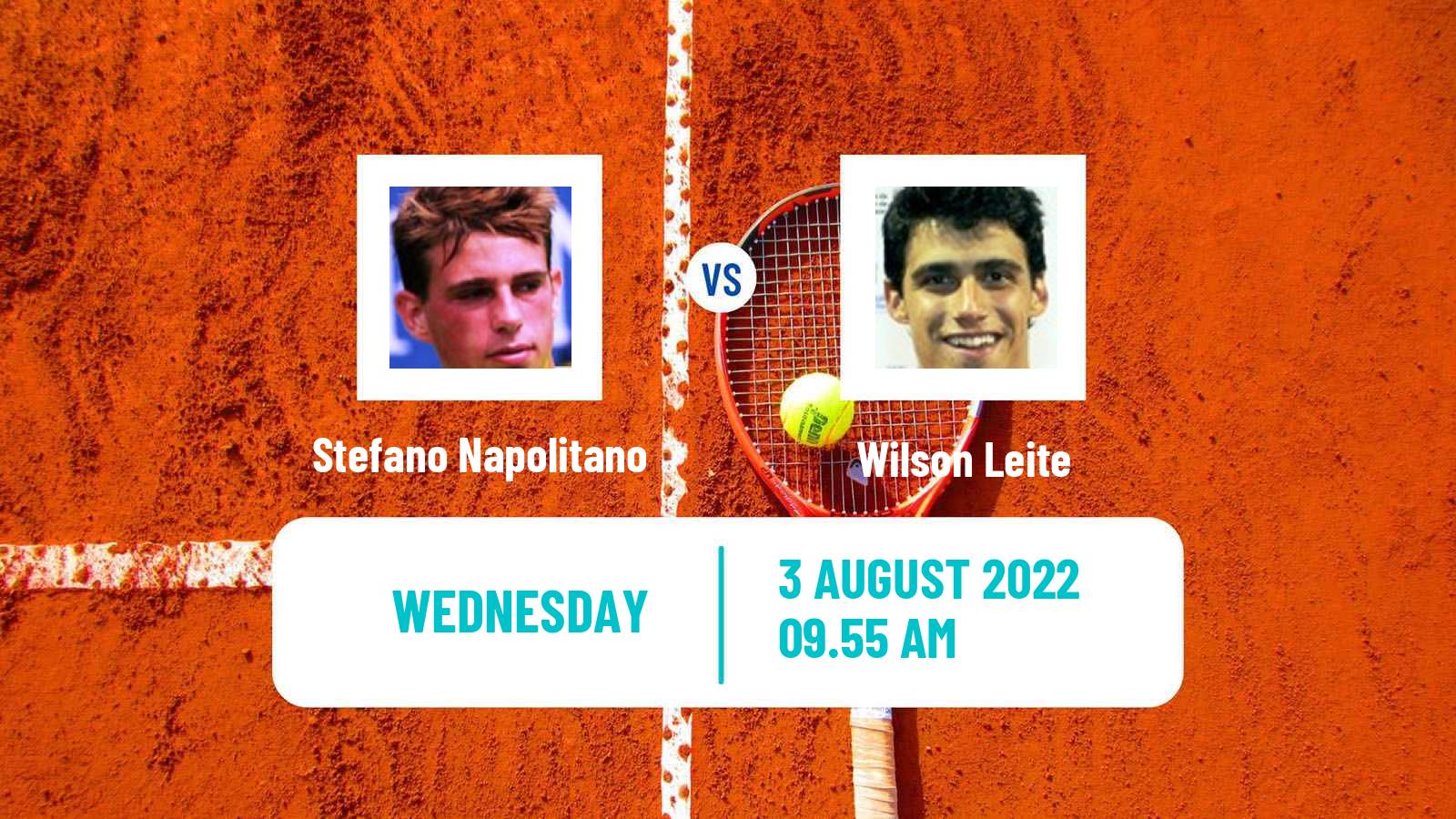 Tennis ITF Tournaments Stefano Napolitano - Wilson Leite