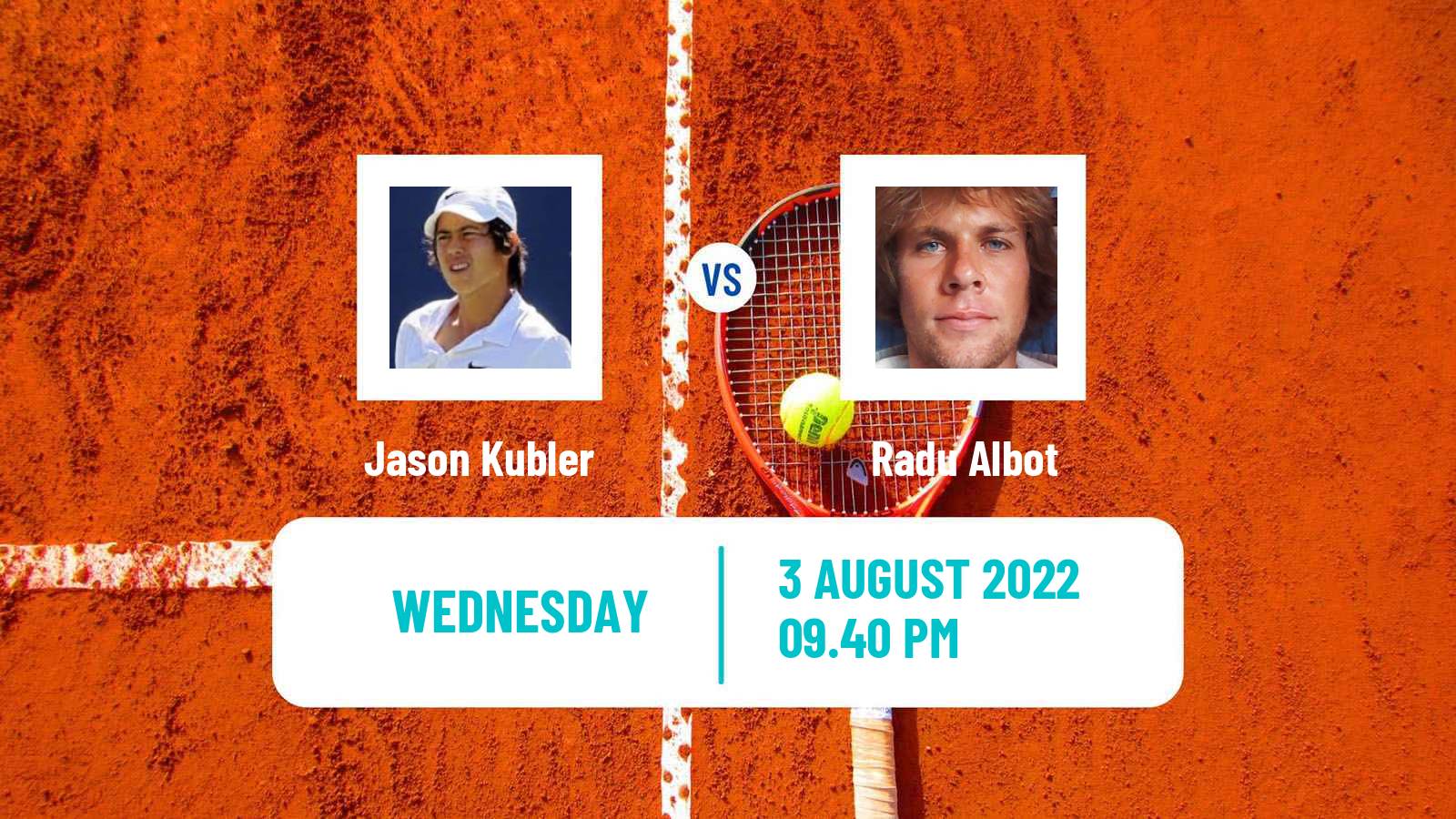 Tennis ATP Los Cabos Jason Kubler - Radu Albot