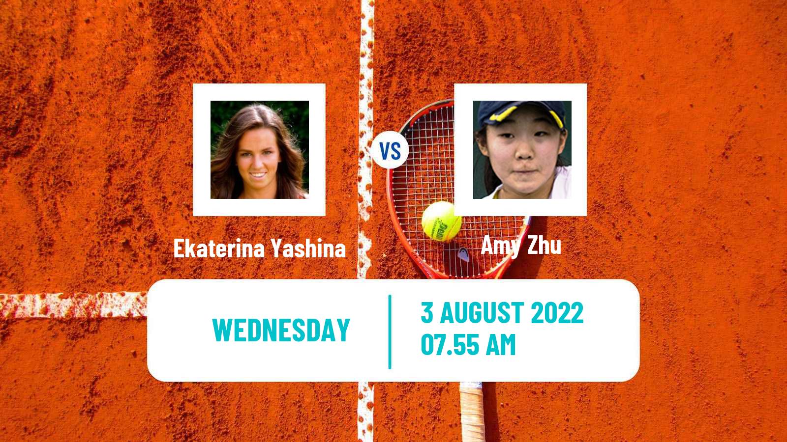 Tennis ITF Tournaments Ekaterina Yashina - Amy Zhu