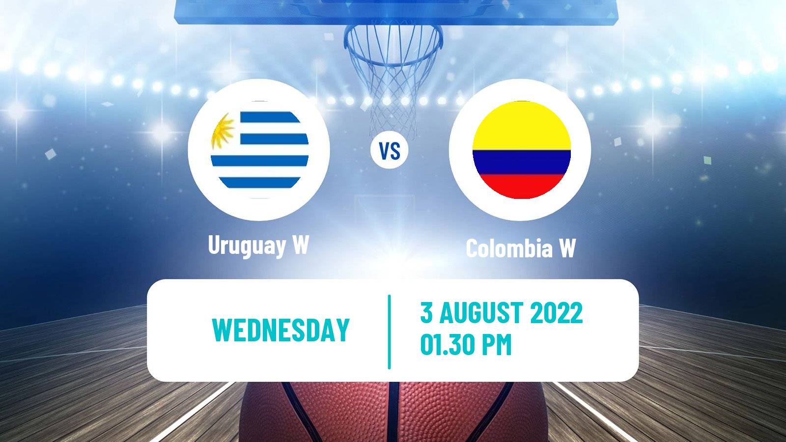 Basketball South American Championship Basketball Women Uruguay W - Colombia W