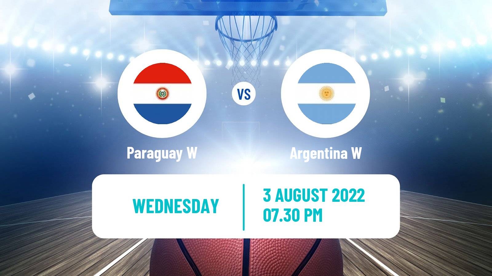 Basketball South American Championship Basketball Women Paraguay W - Argentina W