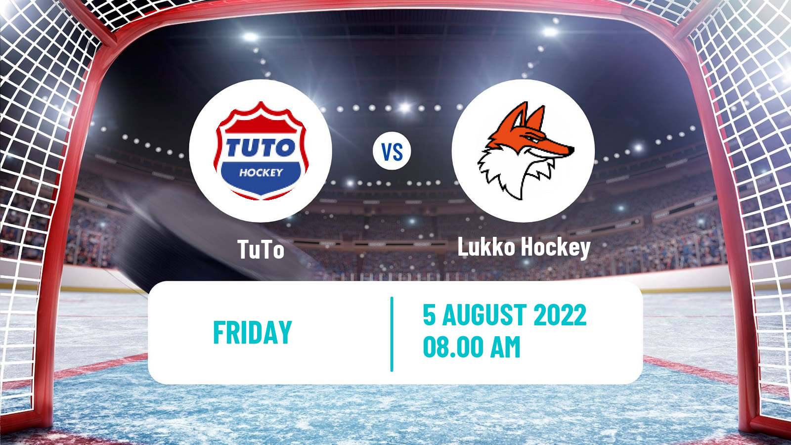 Hockey Finnish Pitsiturnaus TuTo - Lukko