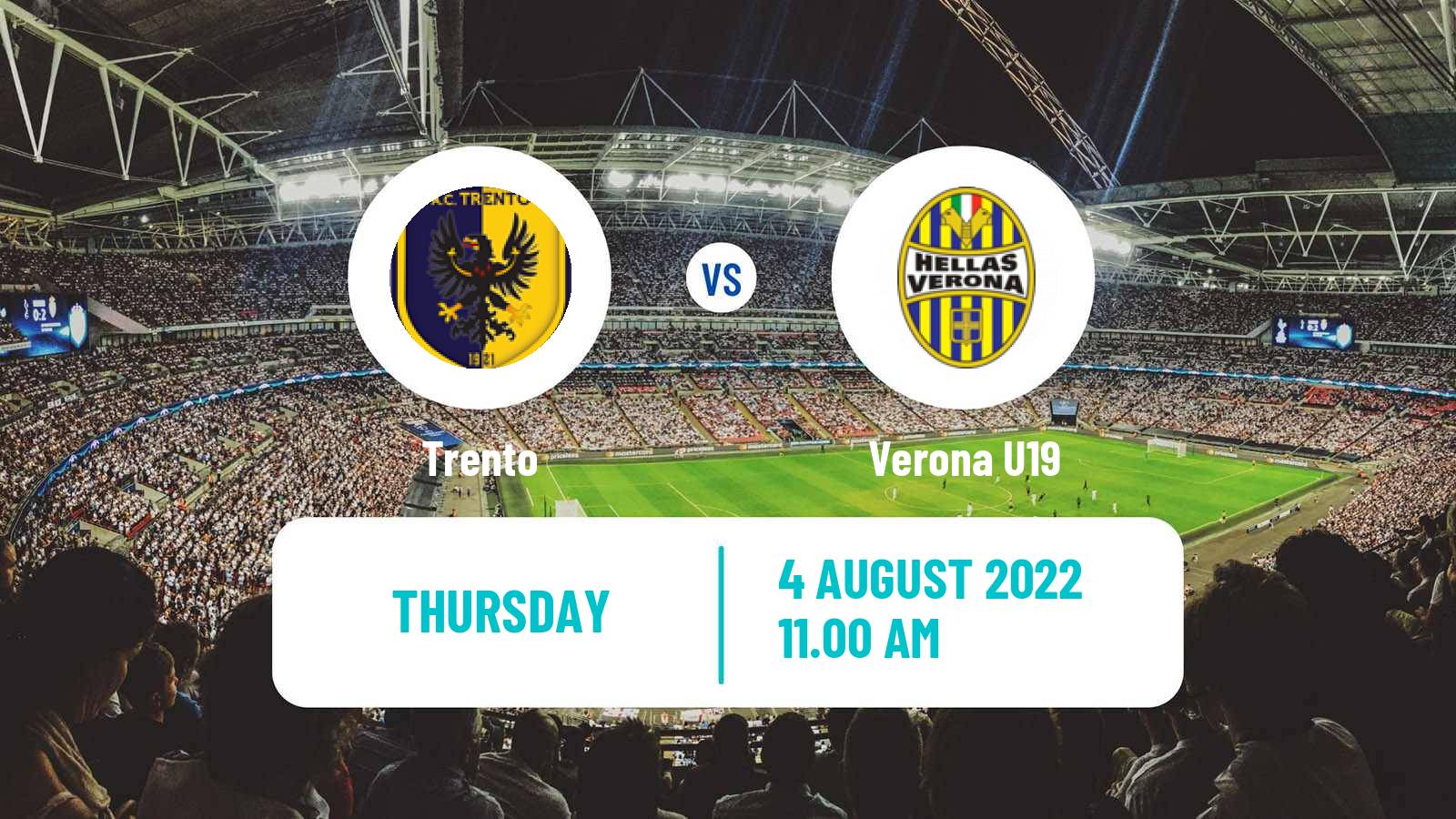 Soccer Club Friendly Trento - Verona U19