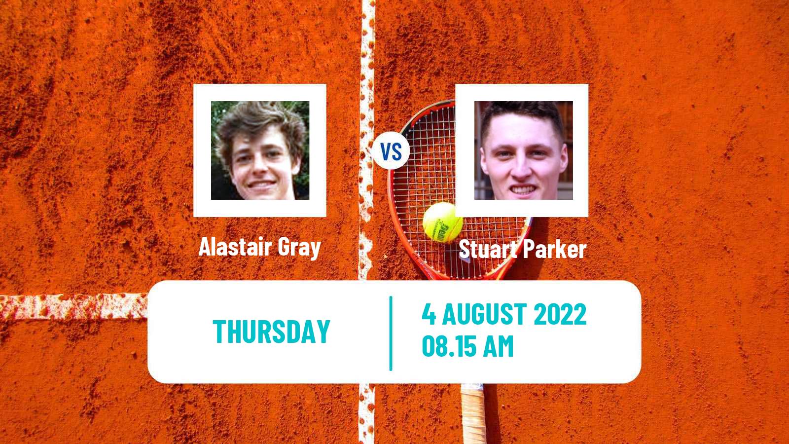 Tennis ITF Tournaments Alastair Gray - Stuart Parker