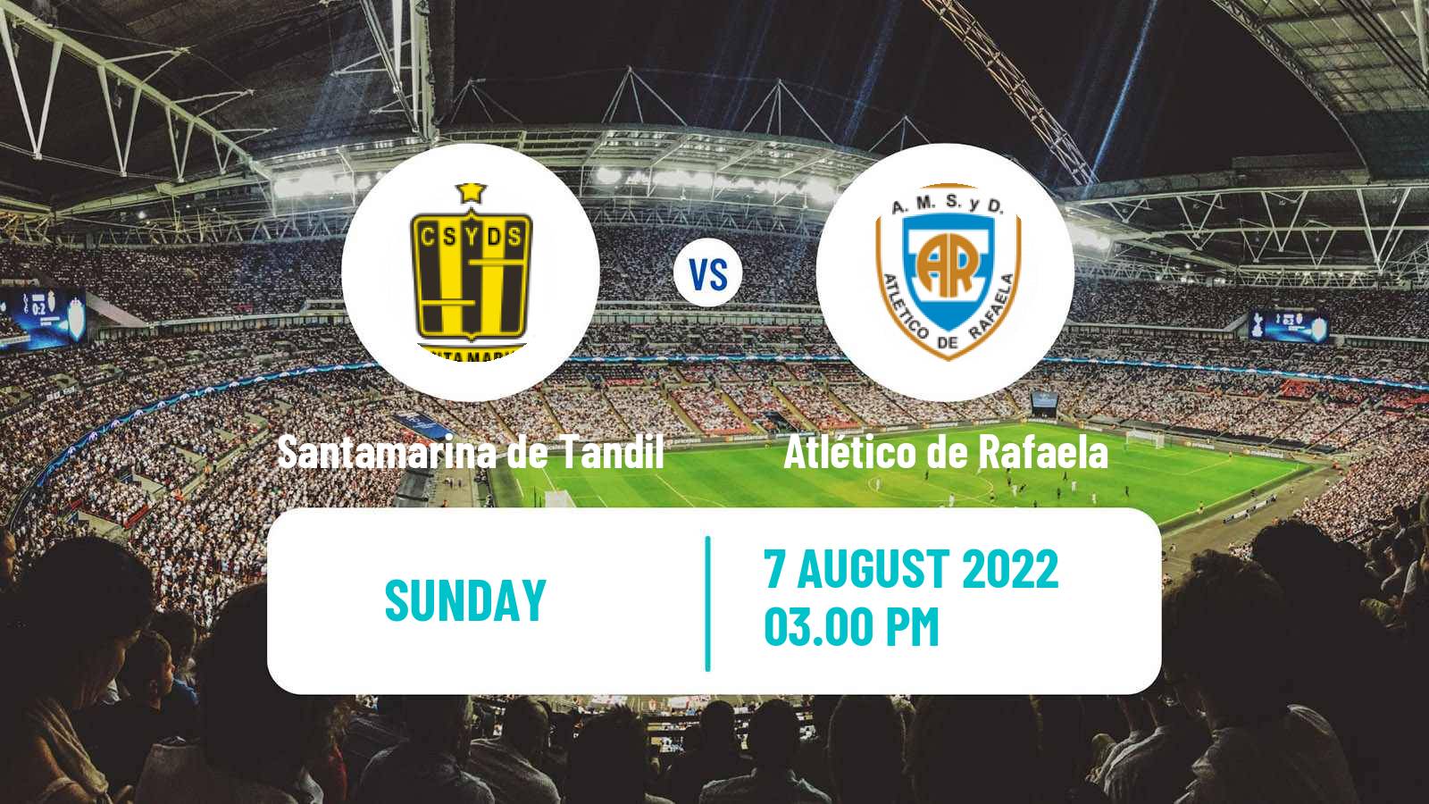 Soccer Argentinian Primera Nacional Santamarina de Tandil - Atlético de Rafaela