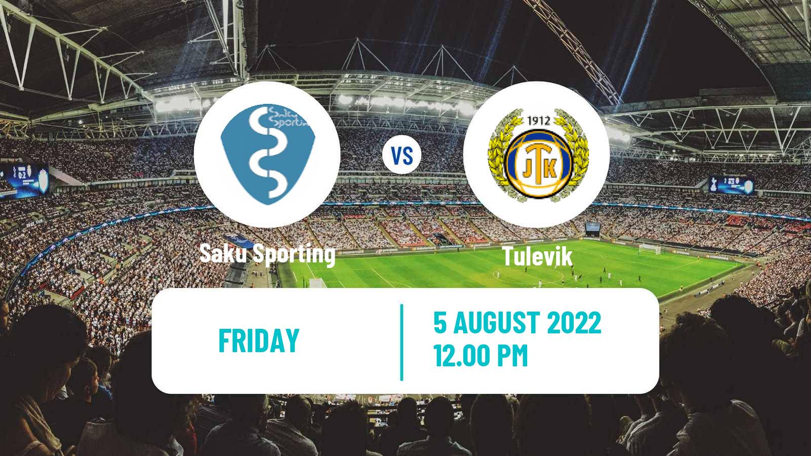 Soccer Estonian Meistriliiga Women Saku Sporting - Tulevik