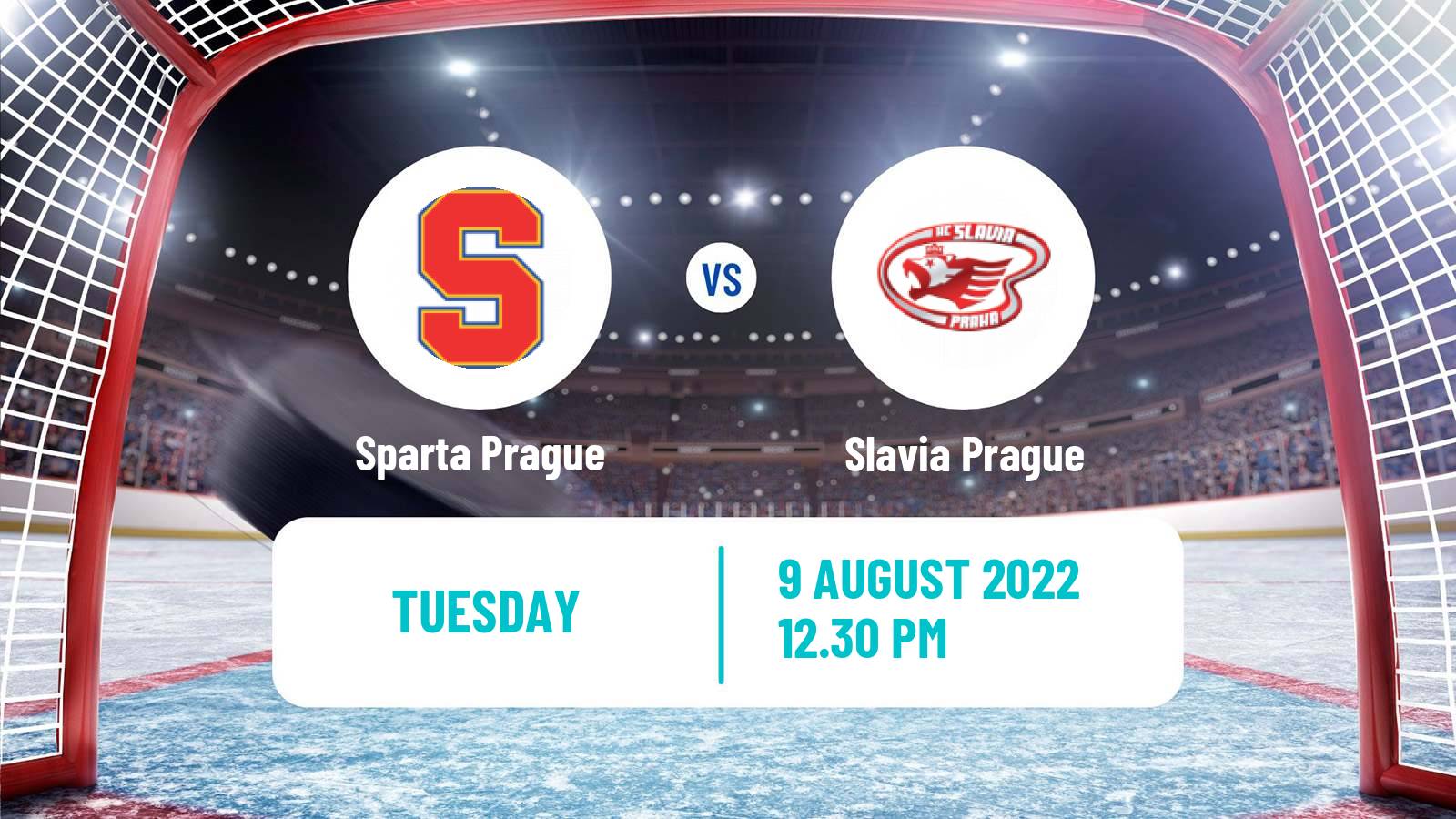 Hockey Club Friendly Ice Hockey Sparta Prague - Slavia Prague