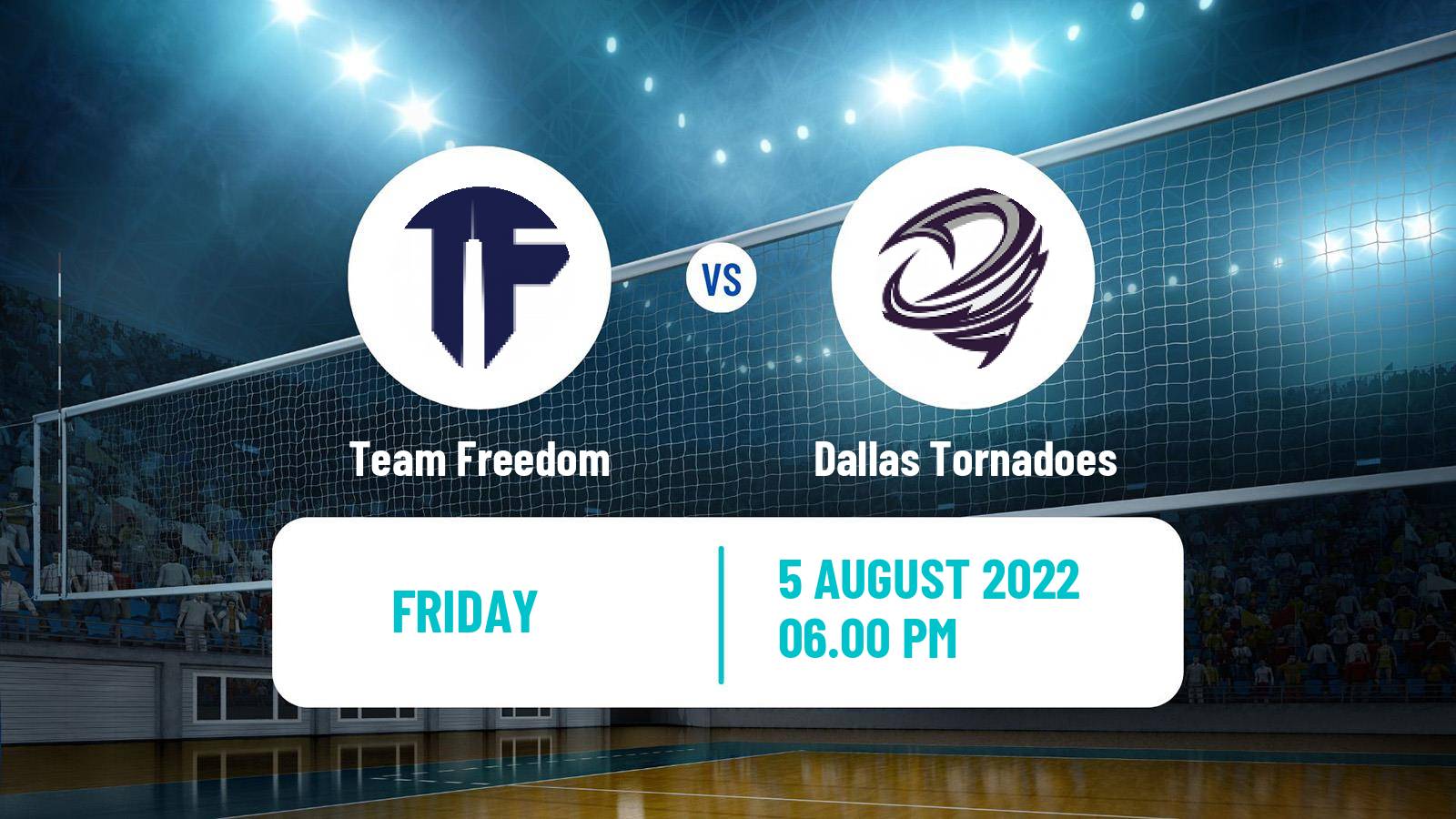 Volleyball NVA Team Freedom - Dallas Tornadoes