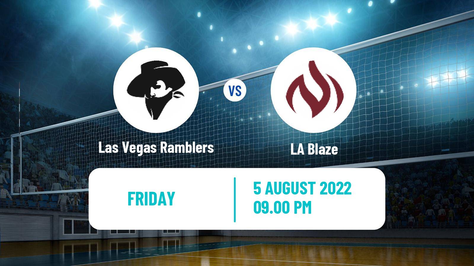 Volleyball NVA Las Vegas Ramblers - LA Blaze