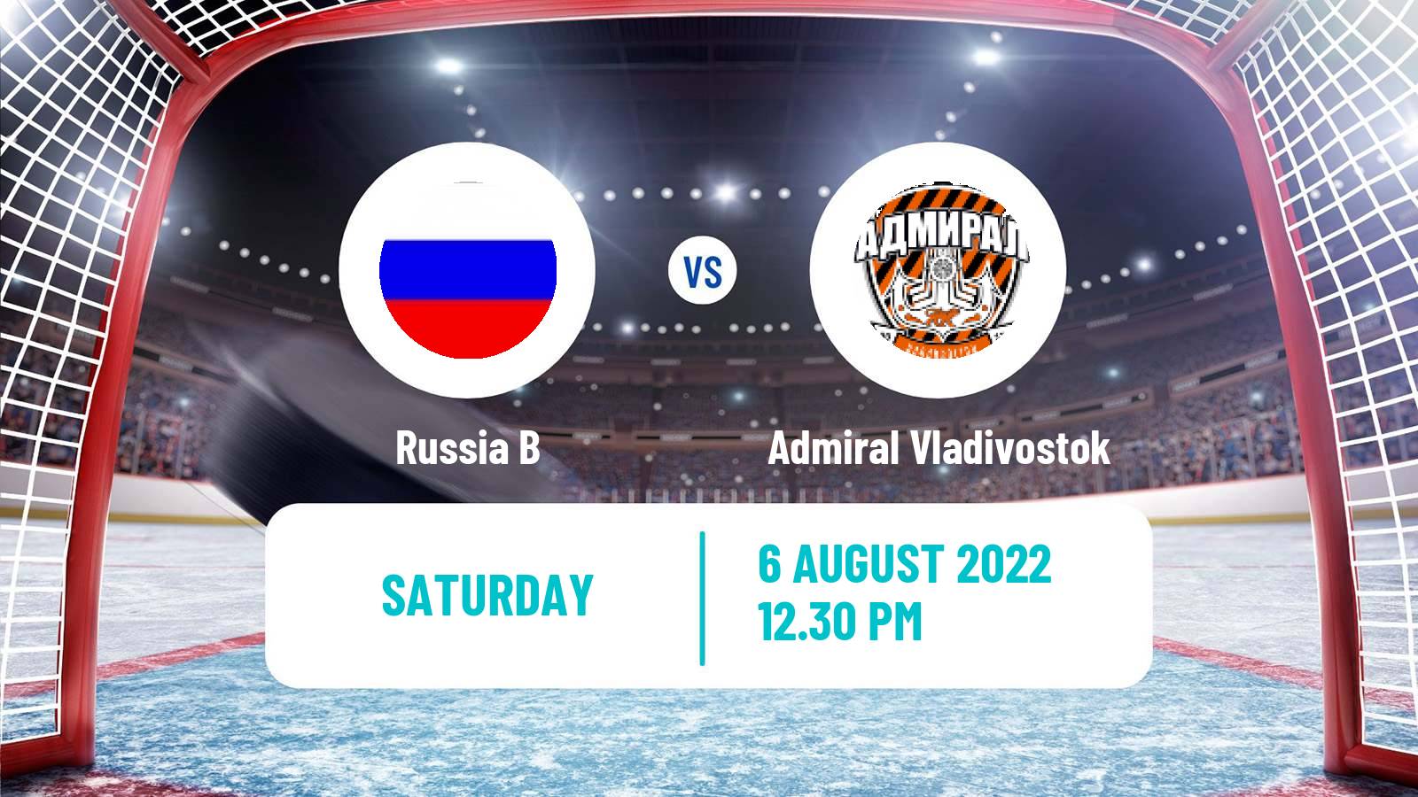 Hockey Club Friendly Ice Hockey Russia B - Admiral Vladivostok