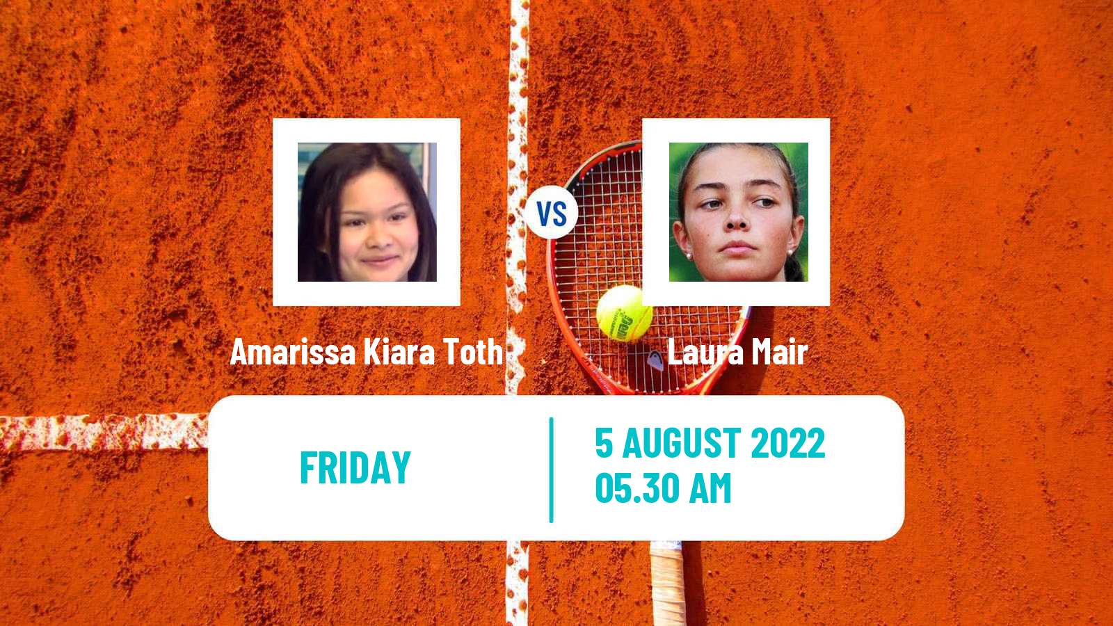 Tennis ITF Tournaments Amarissa Kiara Toth - Laura Mair