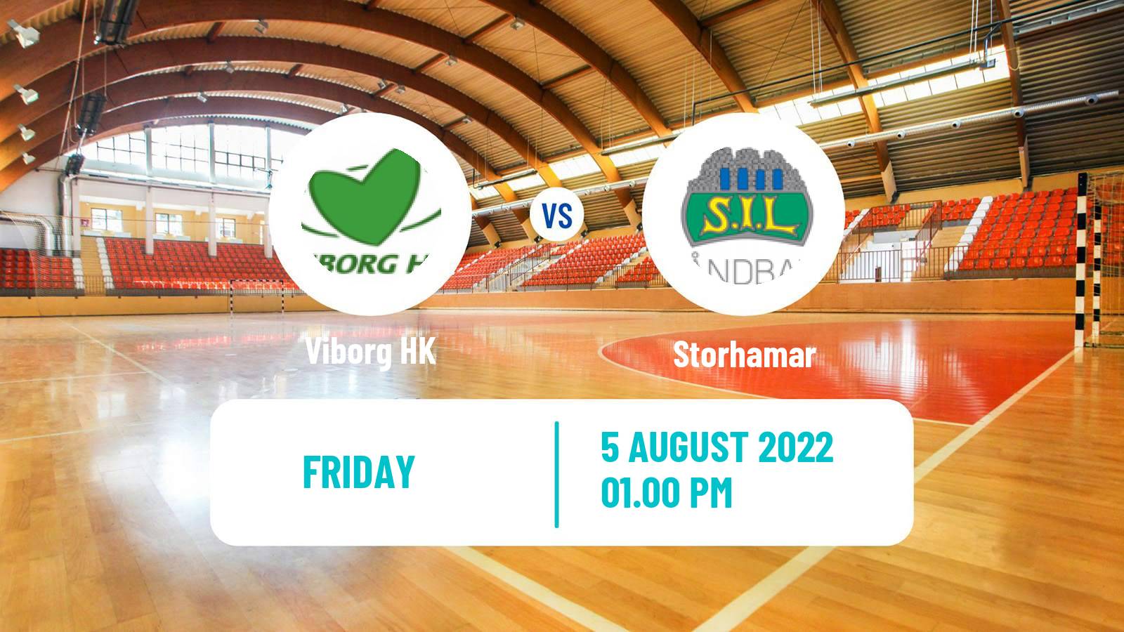 Handball Club Friendly Handball Women Viborg HK - Storhamar