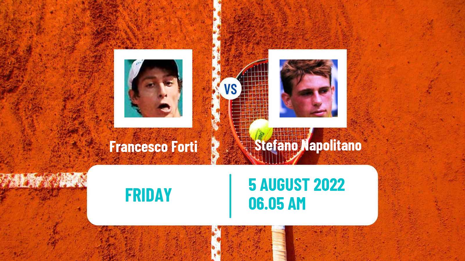 Tennis ITF Tournaments Francesco Forti - Stefano Napolitano