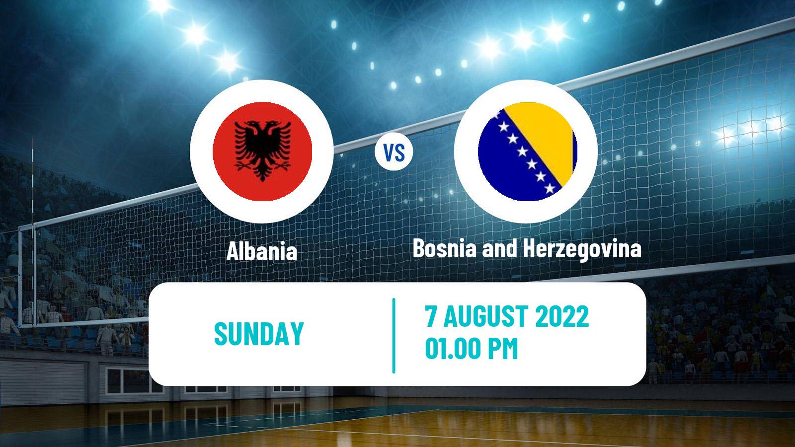 Volleyball European Championships Volleyball Albania - Bosnia and Herzegovina