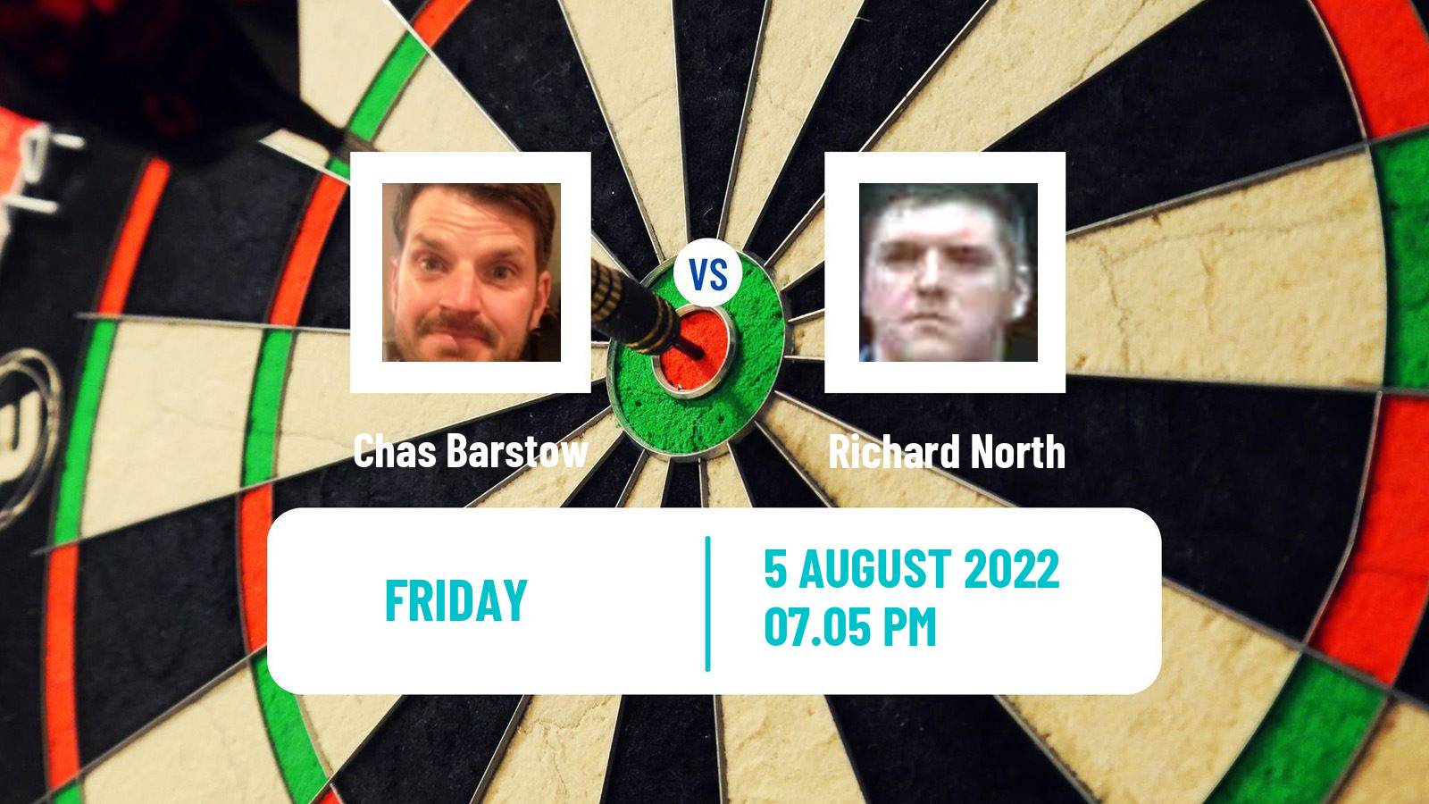 Darts Darts Chas Barstow - Richard North