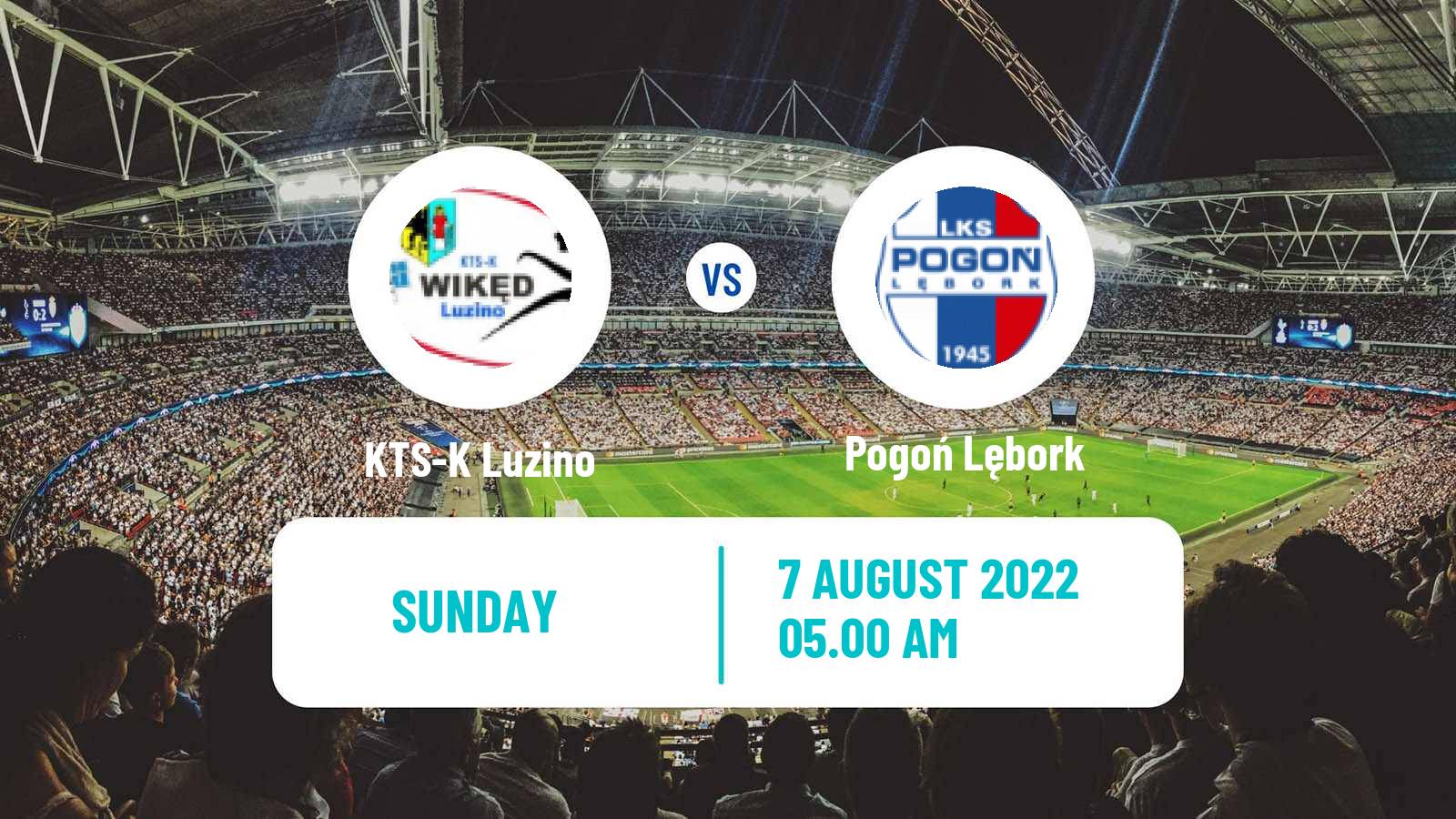 Soccer Polish IV Liga Pomorska Luzino - Pogoń Lębork